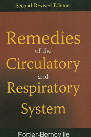Cover of Remedies of Circulatory & Respiratory System