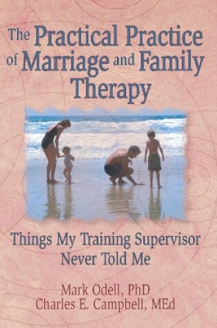 Cover of The Practical Practice of Marriage and Family Therapy