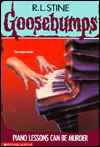 Cover of Piano Lessons Can Murder
