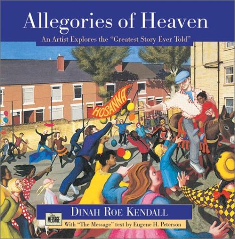 Book cover for Allegones of Heaven Piquant