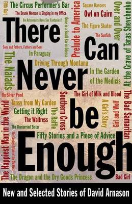 Book cover for There Can Never Be Enough