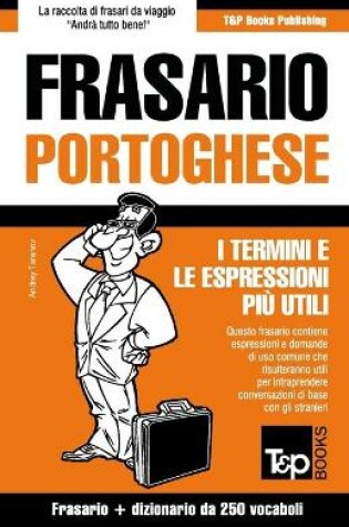 Cover of Frasario Italiano-Portoghese e mini dizionario da 250 vocaboli