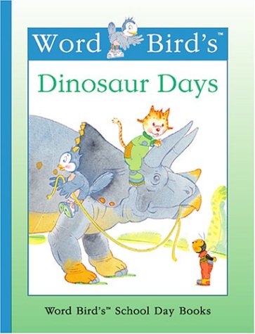 Book cover for Word Bird's Dinosaur Days