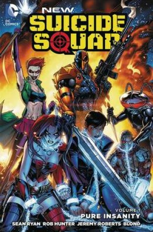 Cover of New Suicide Squad Vol. 1 (The New 52)