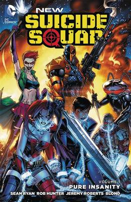 Book cover for New Suicide Squad Vol. 1 (The New 52)
