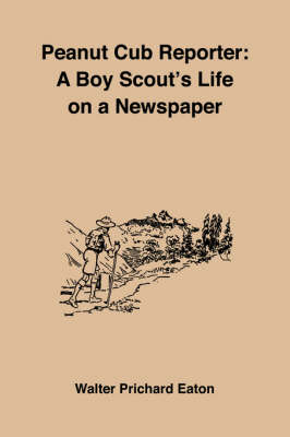 Book cover for Peanut Cub Reporter