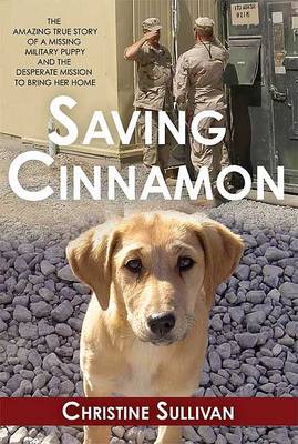 Book cover for Saving Cinnamon