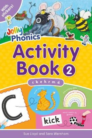 Cover of Jolly Phonics Activity Book 2