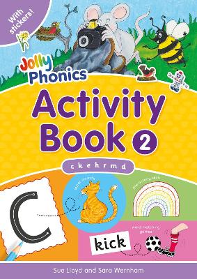 Cover of Jolly Phonics Activity Book 2