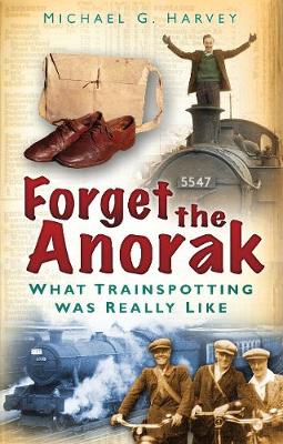 Book cover for Forget the Anorak