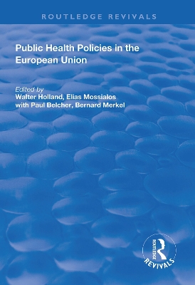 Cover of Public Health Policies in the European Union