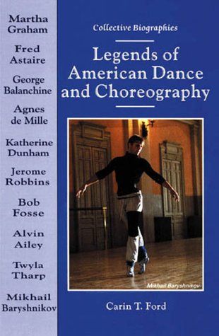 Book cover for Legends of American Dance and Choreography