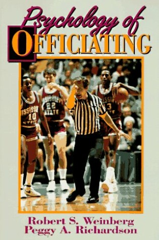 Cover of Psychology of Officiating