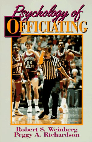 Book cover for Psychology of Officiating