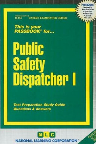 Cover of Public Safety Dispatcher I