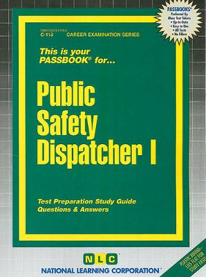 Book cover for Public Safety Dispatcher I