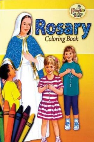 Cover of Rosary Coloring Book