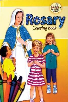 Book cover for Rosary Coloring Book