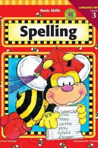 Cover of Basic Skills Spelling, Grade 3