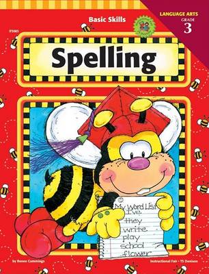 Book cover for Basic Skills Spelling, Grade 3