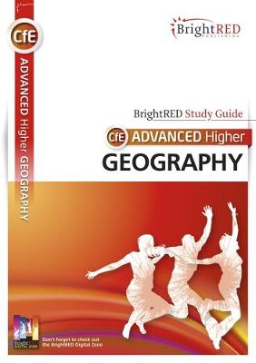 Book cover for CfE Advanced Higher Geography Study Guide