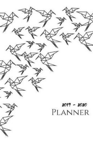 Cover of 2019-2020 Planner