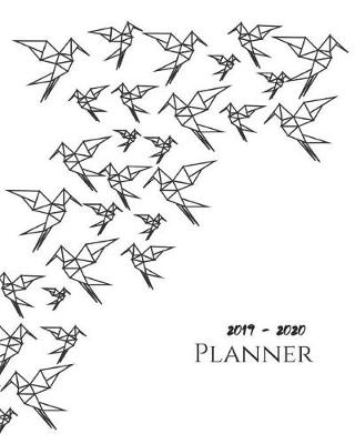 Book cover for 2019-2020 Planner