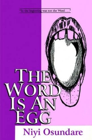 Cover of The Word is an Egg