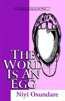 Book cover for The Word is an Egg