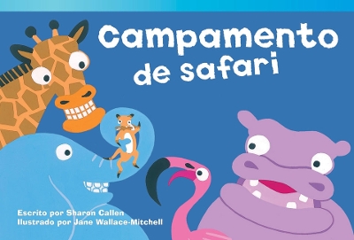 Book cover for Campamento de safari