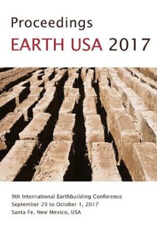 Cover of Earth USA 2017 Proceedings