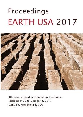 Book cover for Earth USA 2017 Proceedings