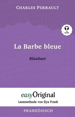 Book cover for La Barbe bleue / Blaubart (mit Audio)
