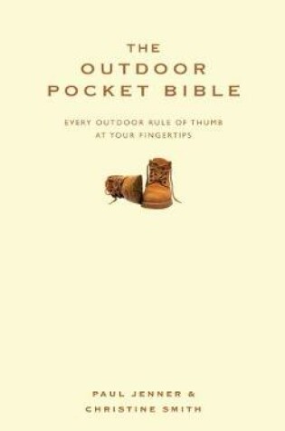 Cover of The Outdoor Pocket Bible