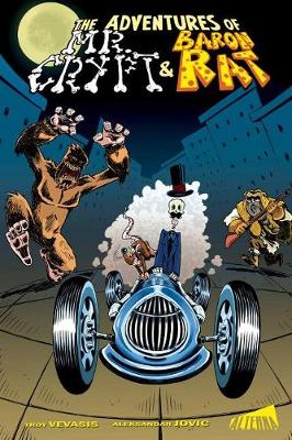 Book cover for The Adventures of Mr. Crypt and Baron Rat