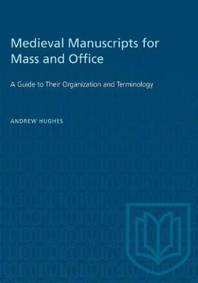 Book cover for Medieval Manuscripts for Mass and Office
