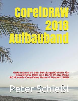 Book cover for CorelDRAW 2018 Aufbauband