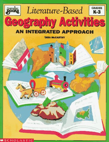 Book cover for Literature Based Geography Activities