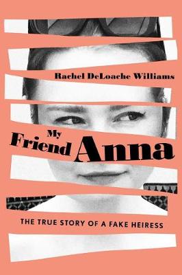 Cover of My Friend Anna