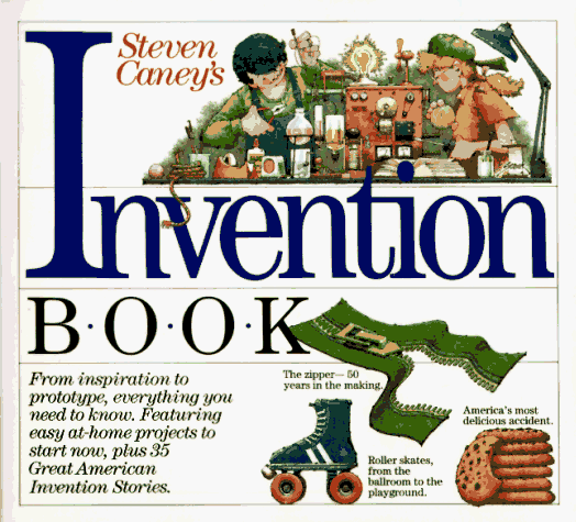 Book cover for Invention Book