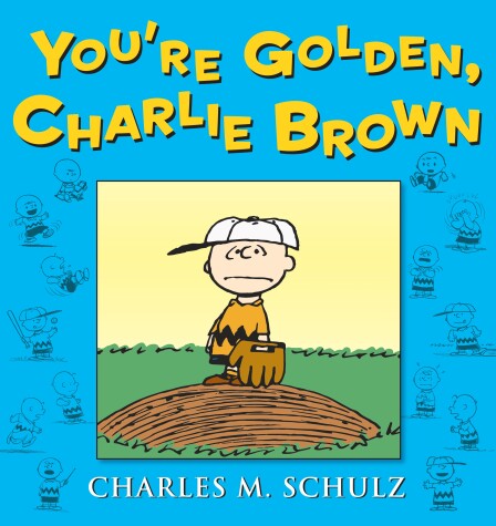 Book cover for You're Golden, Charlie Brown