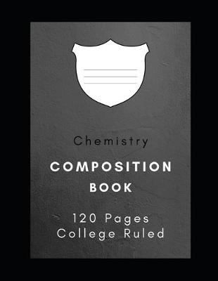 Book cover for Chemistry Composition Book