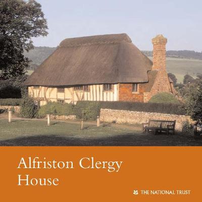 Book cover for Alfriston Clergy House, Sussex