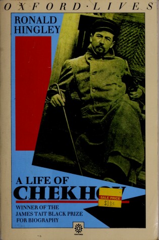 Cover of A Life of Anton Chekhov