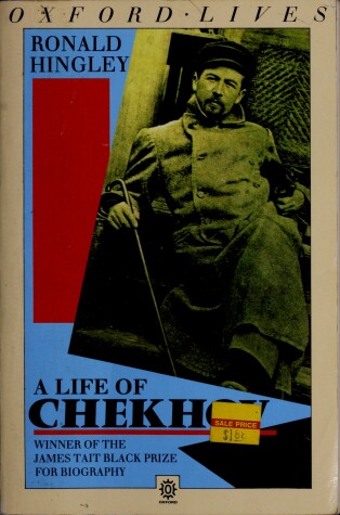 Book cover for A Life of Anton Chekhov