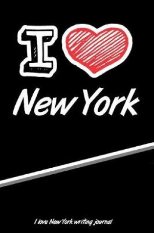 Cover of I Love New York Writing Journal