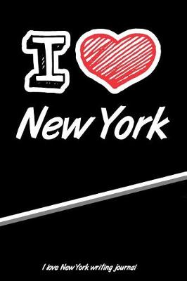 Book cover for I Love New York Writing Journal