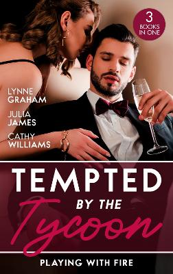 Book cover for Tempted By The Tycoon: Playing With Fire