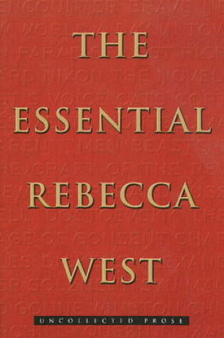 Cover of Essential Rebecca West