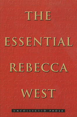 Book cover for Essential Rebecca West